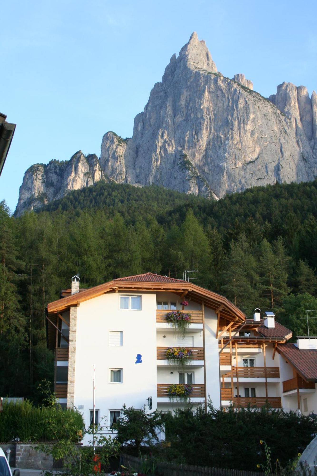 Alpin-Residence Amadeus Siusi Esterno foto