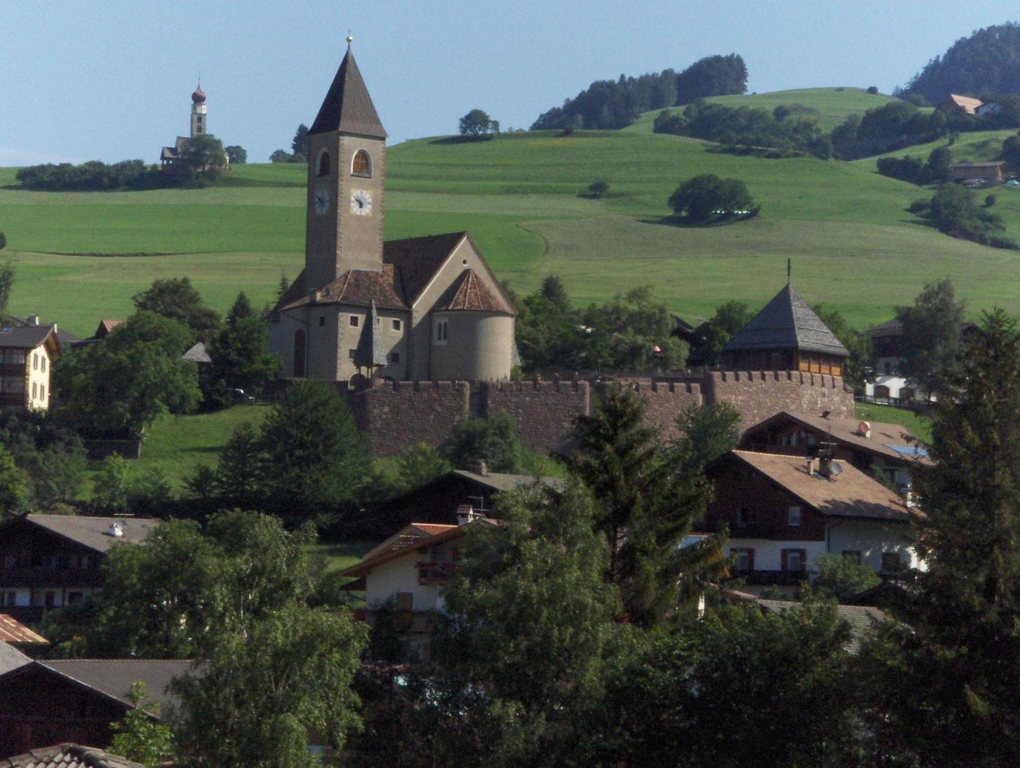 Alpin-Residence Amadeus Siusi Esterno foto