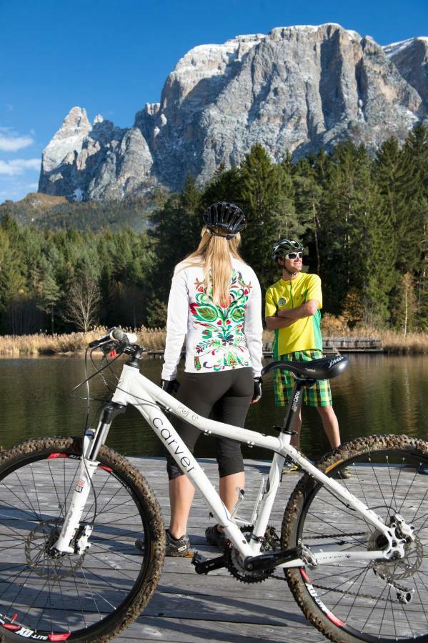 Alpin-Residence Amadeus Siusi Esterno foto