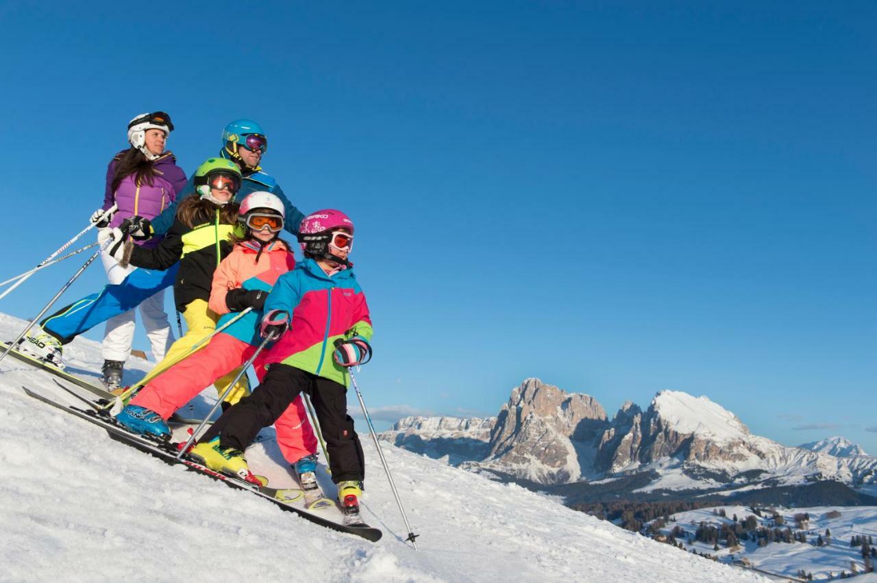 Alpin-Residence Amadeus Siusi Esterno foto
